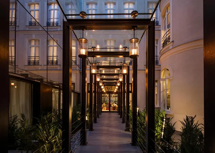 Hôtel Opéra Liège Parigi